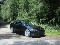 Gebraucht BMW 320 Comfort Edition 170 PS (125 kW) 2009 Schwarz Limousine
