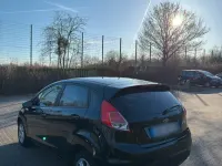 Gebraucht Ford Fiesta 80 PS (58 kW) 2017 Schwarz Kleinwagen