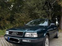Gebraucht Audi 80 90 PS (66 kW) 1992 Grün Limousine