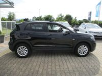 Gebraucht VW T-Cross Life 110 PS (80 kW) 2022 Schwarz SUV