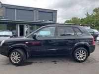 gebraucht Hyundai Tucson 2.0 GLS klima Leder 8 Fach Alu Sitzheizu