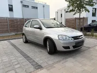 Gebraucht Opel Corsa 80 PS (58 kW) 2005 Silber Kleinwagen