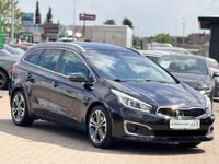 Gebraucht Kia Ceed Sportswagon Platinum Edition 135 PS (99 kW) 2016 Schwarz Kombi
