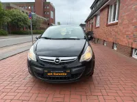 Gebraucht Opel Corsa 70 PS (51 kW) 2013 Schwarz Kleinwagen