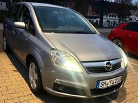 Gebraucht Opel Zafira 143 PS (105 kW) 2007 Silber Van / Kleinbus