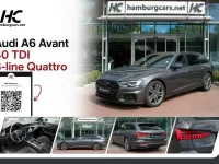 Gebraucht Audi A6 S-Line 204 PS (150 kW) 2024 Grau Kombi