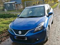 Gebraucht Suzuki Baleno Comfort 112 PS (82 kW) 2017 Blau Limousine