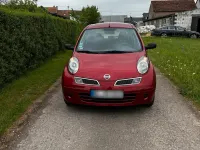 Gebraucht VW Polo 75 PS (55 kW) 2008 Rot Kleinwagen
