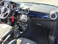 Gebraucht Opel Adam Open Air 116 PS (85 kW) 2018 Blau Kleinwagen