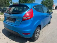 Gebraucht Ford Fiesta 82 PS (60 kW) 2009 Blau Kleinwagen