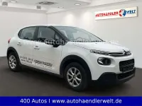 Gebraucht Citroën C3 PureTech 83 PS (61 kW) 2019 Weiss Kleinwagen