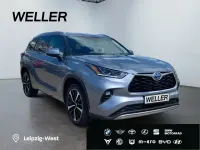 Gebraucht Toyota Highlander Luxury 247 PS (181 kW) 2022 Grau SUV