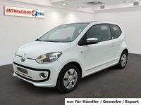 Gebraucht VW up! 75 PS (55 kW) 2012 Weiß Kleinwagen