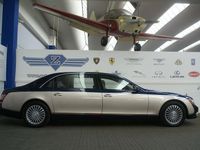 Gebraucht Maybach 62 551 PS (405 kW) 2011 Bahamas blau Limousine
