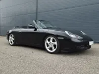 Gebraucht Porsche 911 Carrera Cabriolet 300 PS (220 kW) 2001 Schwarz Cabrio