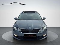 Gebraucht Skoda Octavia Clever 116 PS (85 kW) 2018 Quarzgrau metallic Kombi