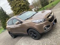 Gebraucht Hyundai ix35 Style 184 PS (135 kW) 2015 Braun SUV