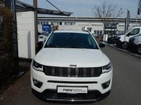 Gebraucht Jeep Compass Limited 150 PS (110 kW) 2020 Alpineweiss SUV