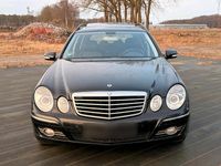 Gebraucht Mercedes E220 2007 Schwarz Kombi