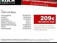 Gebraucht MG MG3 Luxury 195 PS (143 kW) 2025 Pebble black Kleinwagen