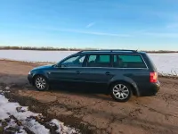 Gebraucht VW Passat 131 PS (96 kW) 2003 Grau Kombi