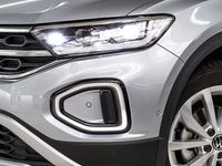 Gebraucht VW T-Roc Style 150 PS (110 kW) 2024 Silber SUV