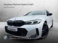 Gebraucht BMW M340 Performance 340 PS (250 kW) 2023 Weiß Kombi