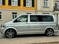 Gebraucht VW Multivan 131 PS (96 kW) 2005 Silber Van / Kleinbus