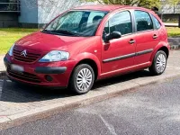 Gebraucht Citroën C3 70 PS (51 kW) 2004 Rot Kleinwagen