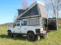 Gebraucht Land Rover Defender 158 PS (116 kW) 2011 Weiß SUV