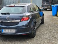 Gebraucht Opel Astra GTC 116 PS (85 kW) 2008 Blau Coupé