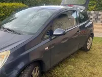 Gebraucht Opel Corsa 80 PS (58 kW) 2008 Blau Kleinwagen