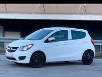 Gebraucht Opel Karl Innovation 75 PS (55 kW) 2016 Weiß Kleinwagen