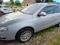 Gebraucht VW Passat Comfortline 110 PS (80 kW) 2008 Silber Kombi
