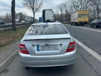 Gebraucht Mercedes C250 204 PS (150 kW) 2009 Silber Limousine