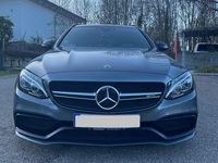 Gebraucht Mercedes C63 AMG AMG 476 PS (350 kW) 2017 Grau Kombi