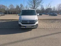 Usata VW Caravelle 150 CV (110 kW) 2022 Bianco Furgone
