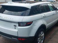 Gebraucht Land Rover Range Rover evoque HSE 150 PS (110 kW) 2016 Weiß SUV