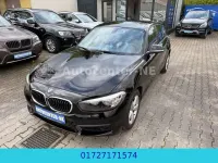 Gebraucht BMW 118 Advantage 136 PS (100 kW) 2017 Schwarz Kleinwagen