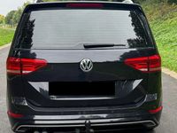 Gebraucht VW Touran R-line 150 PS (110 kW) 2016 Schwarz Van / Kleinbus