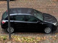 Gebraucht Opel Astra 105 PS (77 kW) 2007 Schwarz Limousine