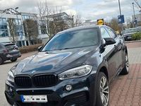 Gebraucht BMW X6 Performance 313 PS (230 kW) 2016 Schwarz SUV