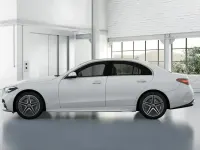 Gebraucht Mercedes C300 AMG 258 PS (189 kW) 2025 Weiss polarweiss uni Limousine
