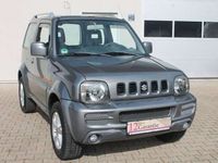 gebraucht Suzuki Jimny Tüv neu,Leder,Klima,Ahk,Sitzh.gepfl,Finanz