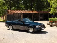 Gebraucht Mercedes E220 Sportline 150 PS (110 kW) 1994 Blau Cabrio