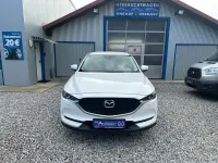 Gebraucht Mazda CX-5 Prime-Line 165 PS (121 kW) 2021 Arctic white SUV