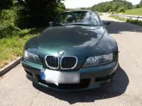 Gebraucht BMW Z3 231 PS (169 kW) 2001 Grün Cabrio
