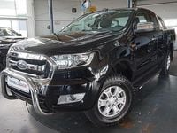 Gebraucht Ford Ranger XLT 160 PS (117 kW) 2017 Schwarz Pickup