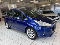 Gebraucht Ford B-MAX Titanium 105 PS (77 kW) 2017 Blau Van / Kleinbus