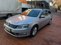Gebraucht VW Passat Alltrack 140 PS (102 kW) 2013 Silber Kombi